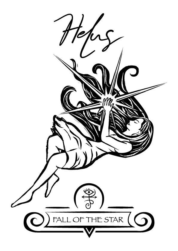 ilustracion 2 lineal negro con fondo blanco