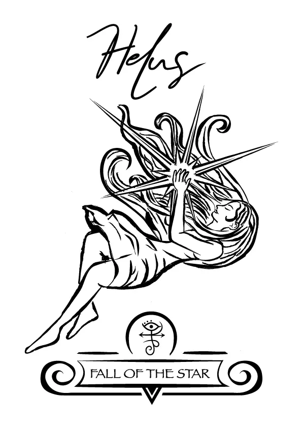 ilustracion lineal negro con fondo blanco